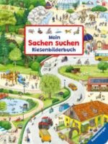 Gernhäuser, Susanne: Mein Sachen suchen Riesenbilderbuch idegen