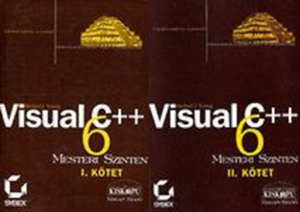 Michael J. Young: Visual C++ 6 mesteri szinten I.-II. antikvár