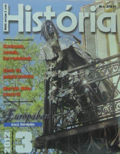 História 2012/3. XXXIV. évfolyam 3. szám antikvár
