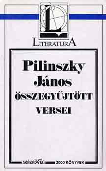 Pilinszky: Pilinszky János Összegyűjtött versei antikvár