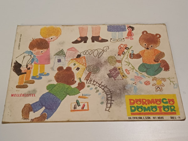 Ismeretlen Szerző: Dörmögő Dömötör 1977.Május antikvár