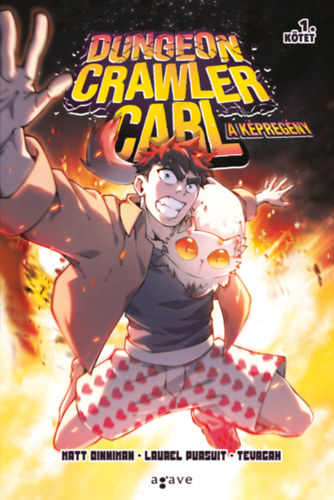 Matt Dinniman: Dungeon Crawler Carl: A képregény könyv