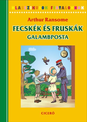 Fecskék és Fruskák - Galambposta akciós termékkép 1