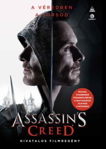 Christie Golden: Assassin's Creed - A hivatalos filmregény antikvár