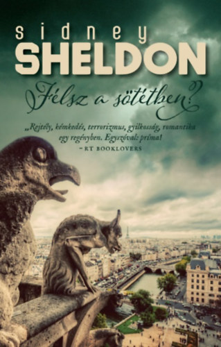 Sidney Sheldon: Félsz a sötétben? könyv