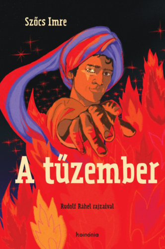 Szőcs Imre: A tűzember antikvár