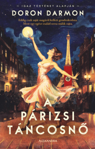Doron Darmon: A párizsi táncosnő könyv