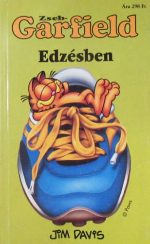 Jim Davis: Edzésben. Zseb-Garfield 21. antikvár