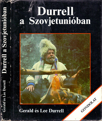 Gerald és Lee Durrell: Durrell a Szovjetunióban antikvár