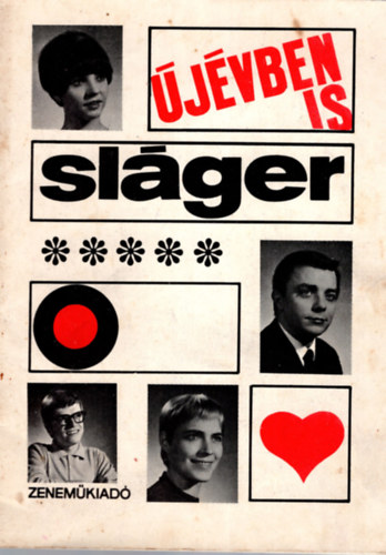 Újévben is sláger 1966 legsikeresebb táncdalaiból antikvár