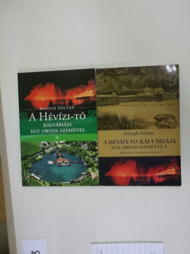 Balogh Zoltán: A hévízi tó kálváriája egy orvos szemével I. - II. antikvár