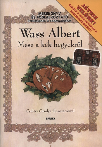Wass Albert: Mese a kék hegyekről antikvár