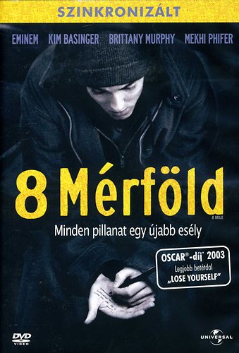 8 mérföld DVD