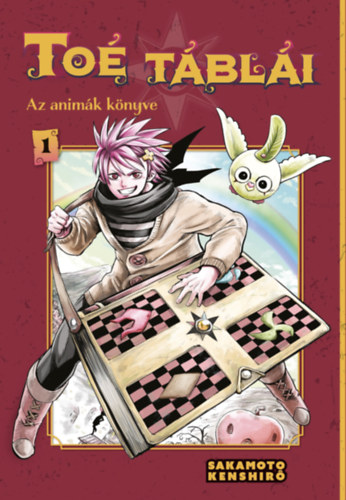 Toé táblái 1. - Az animák könyve akciós termékkép 1