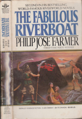 Philip José Farmer: The Fabulous Riverboat antikvár