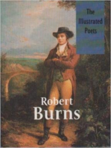Daniel Burnstone: Robert Burns - The illustrated poets antikvár