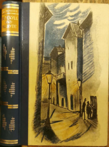 Stevenson Robert Louis: Der seltsame Fall des Dr. Jekyll und Mr. Hyde antikvár