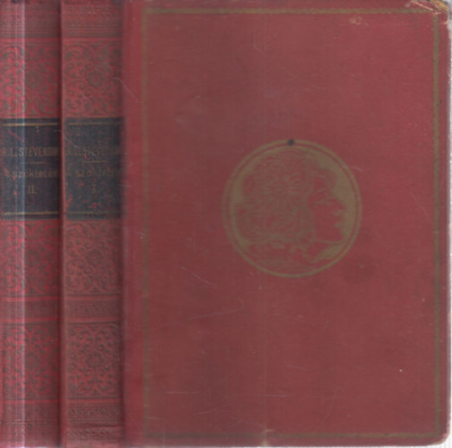 Robert Louis Stevenson: A szöktetés I-II. antikvár
