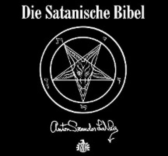 LaVey, Anton Szandor: Die satanische Bibel. 5 CD's idegen