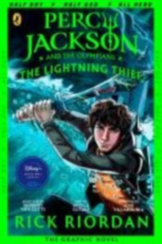 Riordan, Rick: Percy Jackson and the Lightning Thief - The Graphic Novel (Book 1 of Percy Jackson) idegen