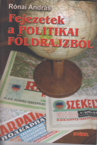 Rónai András: Fejezetek a politikai földrajzból antikvár