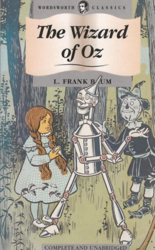 L. Frank Baum: The Wizard of Oz (Wordsworth Classics) antikvár