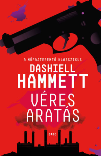 Dashiell Hammett: Véres aratás könyv