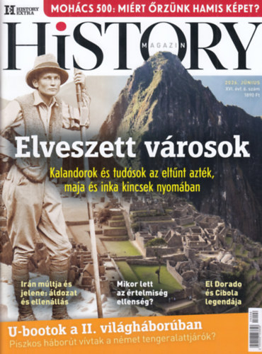 BBC History - 2026. XVI. Évfolyam 6. szám - Június könyv