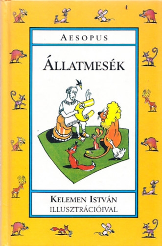 Aesopus: Állatmesék (Kelemen István illusztrációival) antikvár