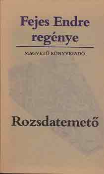 Fejes Endre: Rozsdatemető antikvár
