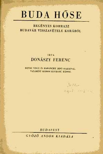 Donászy Ferenc: Buda hőse antikvár