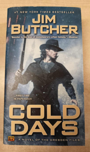 Jim Butcher: Cold Days antikvár