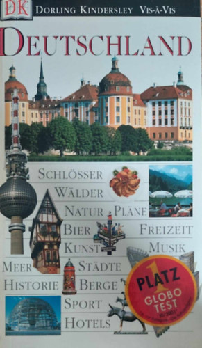 Joanna Egert-Romanowska - Malgorzata Omilanowska: Deutschland (Vis-á-vis - Németország - német nyelvű) antikvár