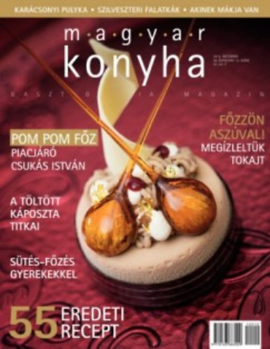 Magyar konyha - 2012. december (36. évfolyam 12. szám) könyv
