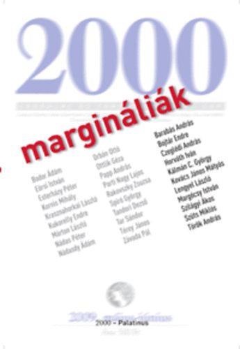 Margócsy István: Margináliák könyv