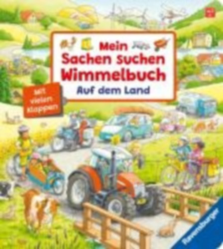 Gernhäuser, Susanne: Mein Sachen suchen Wimmelbuch: Auf dem Land idegen