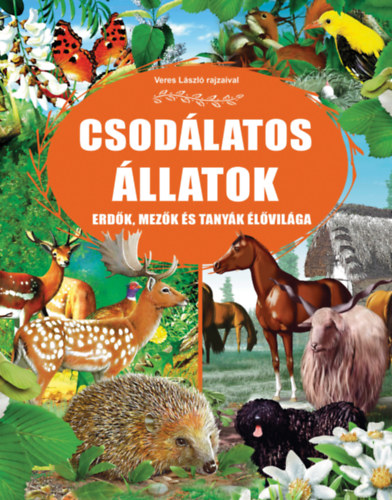 Csodálatos állatok antikvár