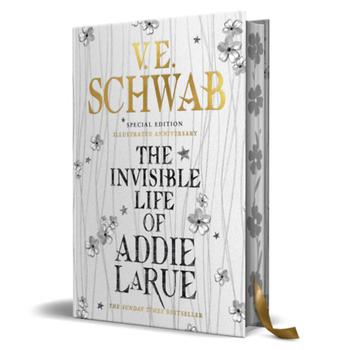 V. E. Schwab: The Invisible Life of Addie LaRue - special edition 'Illustrated Anniversary' - dedikált idegen
