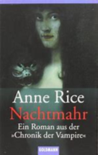 Anne Rice: Nachtmahr (Chronik der Vampire 4.) antikvár