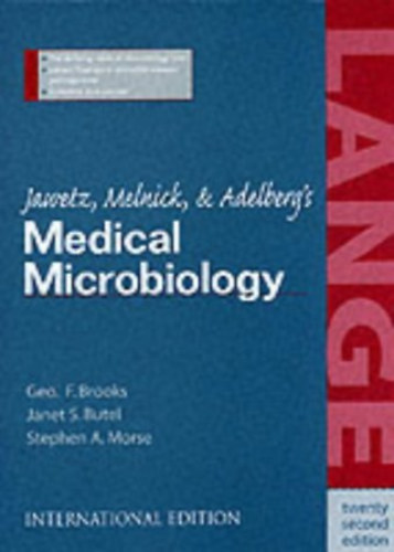 Geo. F. Brooks, Janet S. Butel, Stephen A. Morse: Jawetz, Melnick & Adelberg's Medical Microbiology antikvár