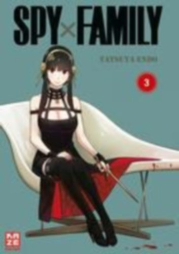 Endo, Tatsuya: Spy x Family - Band 3 idegen