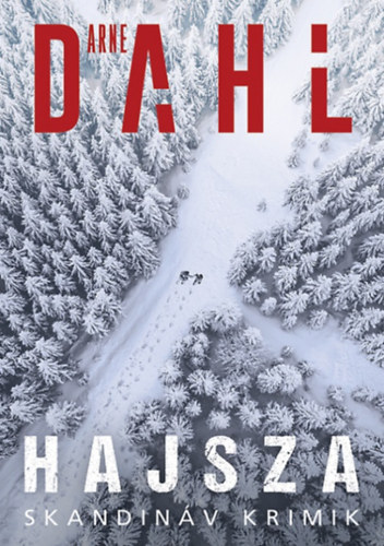 Arne Dahl: Hajsza könyv