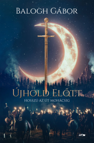 Balogh Gábor: Újhold előtt könyv