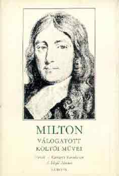 Milton: Milton válogatott költői művei antikvár