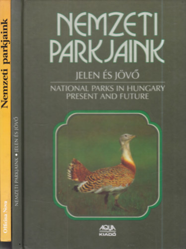 2 db. Nemzeti parkjaink antikvár