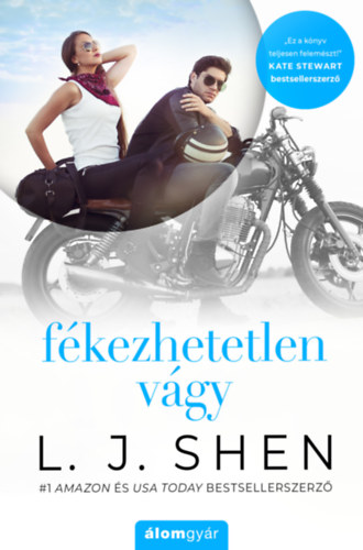 L.J. Shen: Fékezhetetlen vágy könyv