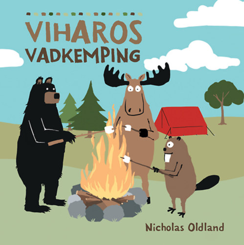 Nicholas Oldland: Viharos vadkemping könyv