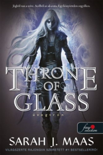Sarah J. Maas: Throne of Glass - Üvegtrón (Javított kiadás) könyv