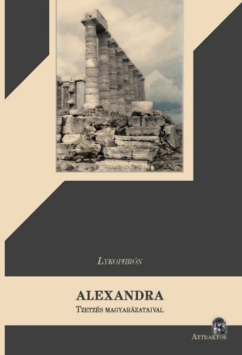 Lykophrón: Alexandra antikvár
