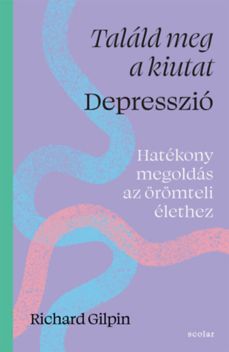 Richard Gilpin: Találd meg a kiutat - Depresszió könyv